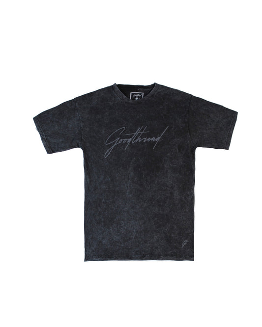 Charcoal Wash Print T-Shirt
