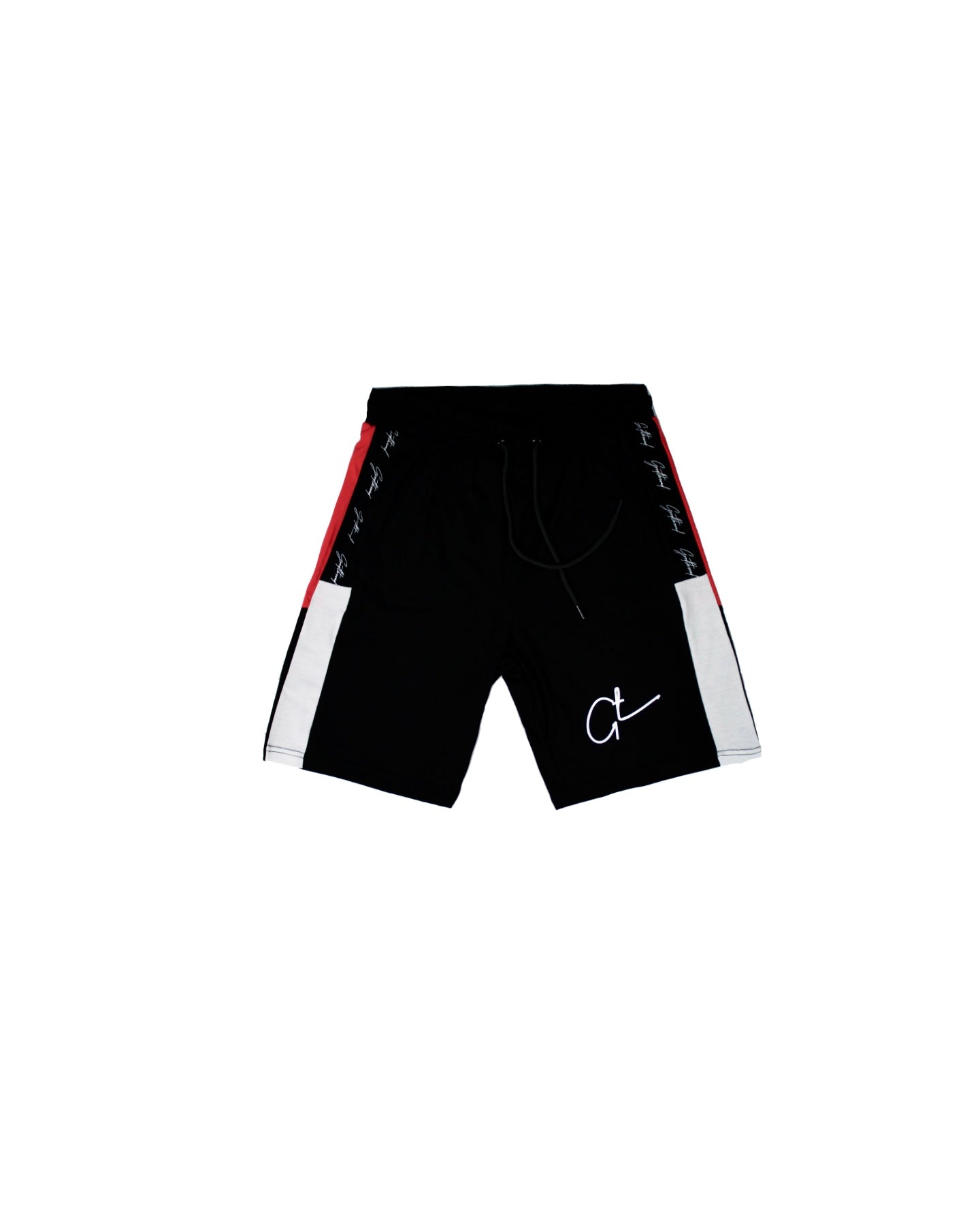 Black Red White Comfy Shorts