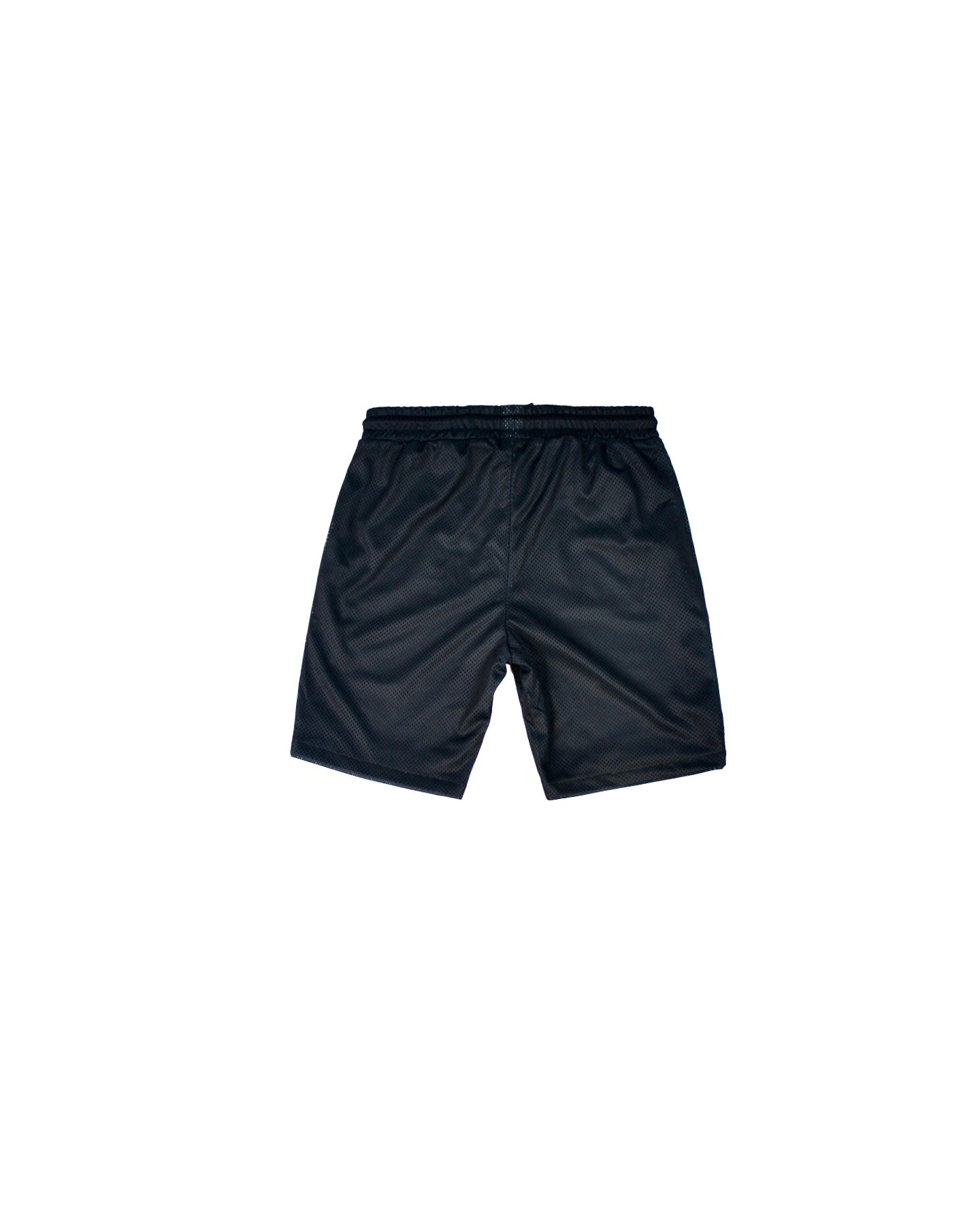 Black Mesh NY Shorts
