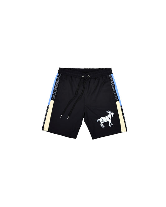 GT Goat Athletic Shorts Black