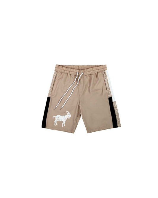 GT Goat Athletic Shorts Brown